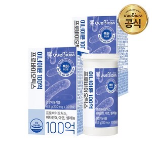 위바이옴 이너이뮨 100억 프로바이오틱스, 30정, 2개