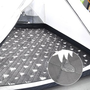 수지매트 극세사트리 캠핑용 전기요 전기매트 온열기, 특대240x200