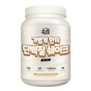자니웨이 가볍게한끼 식사대용 단백질 쉐이크 곡물 미숫가루맛, 1kg, 1개