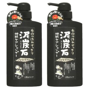 Pelican 이탄석 스칼프 케어 샴푸, 500ml, 2개
