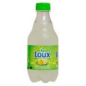 LOUX 탄산레몬 드링크, 330ml, 24개