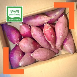 파머스넷 세척 무농약 꿀고구마 정품, 3kg 특상(120g~300g), 1개