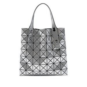 바오바오이세이미야케 프리즘 기하학 패턴 토트 백