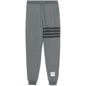 톰 브라운 4-바 토널 루프백 스웨트팬츠, 그레이계열, Numeric 1(KR 95)