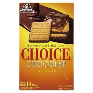 모리나가 부드러운 초코와 고소한 버터 초이스 쇼콜라 14개입, 91g, 1개