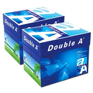 더블에이(Double A) A4용지 80g 2박스(5000매), 더블에이(Double A) A4용지 80g 2박스(50, 상세 설명 참조, 상세 설명 참조