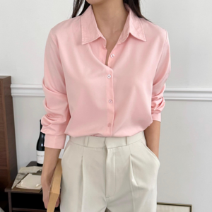 루나제이 여성 블라우스 구김없는 여자 셔츠 링클프리 14가지 컬러