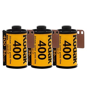 코닥 울트라맥스 ISO 400 36롤 컬러네거티브 필름