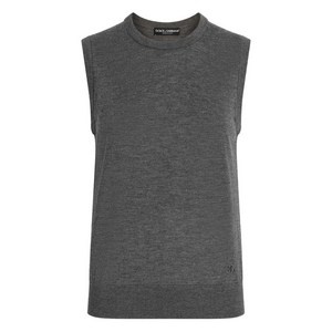 돌체앤가바나 골지 베스트, 그레이계열, Italy 42(KR 55)