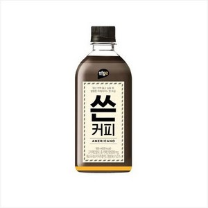 민생쓴커피500ml, 24개, 500ml, 1개입