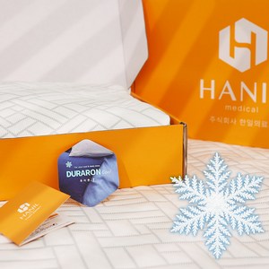 한일의료기 국내 제조 시원한 휴비스 듀라론 냉감패드