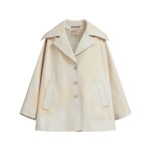 마르니 타이다이 가죽 재킷, 옐로우계열+블루계열, Italy 40(KR 55)