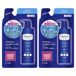 DEOCO 데오코 스칼프 케어 샴푸 리필 370ml x 2개