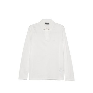 엠포리오아르마니 긴소매 폴로 셔츠