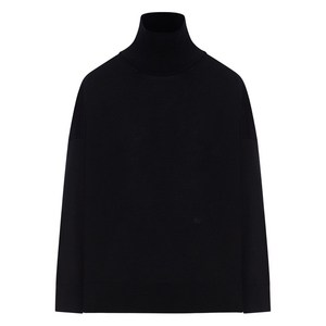 보테가 베네타 하이 넥 스웨터, 블랙계열, Standard L