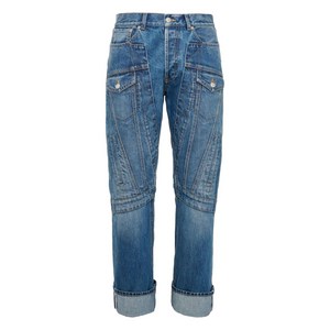 알렉산더맥퀸 미드라이즈 스트레이트 진