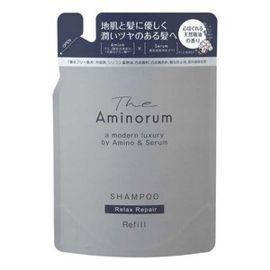 쿠마노 더 아미노룸 샴푸 릴랙스 리페어 리필용, 350ml, 1개