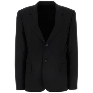 발렌시아가 울 싱글 브레스티드 블레이저, 블랙계열, France 38(KR 66)