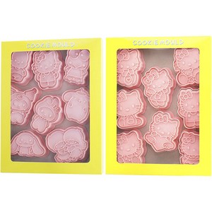 Mian Xiao Xin 비스킷 몰드 DIY 3D 입체 홈베이킹 도구 아이싱 쿠키스탬프 16종 세트 MX003