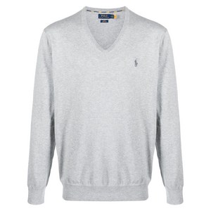 폴로랄프로렌 포니 자수 니트 스웨터, 그레이계열, Standard XL(KR 110)