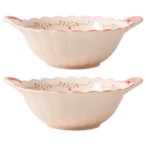 Tiger Pavilion 세라믹 플라워 원형 양수 대접