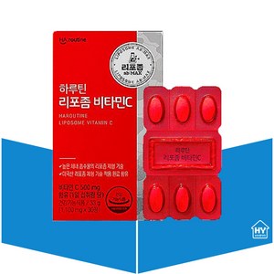 하루틴 리포좀 비타민C 1100mg x 30정, 1개