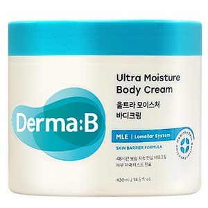 더마비 울트라 모이스처 바디크림, 430ml, 1개