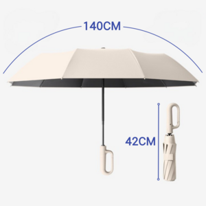 휴무드 초대형 접이식 골프우산 3단 자동 자외선차단 양산 겸용