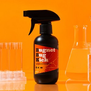 버그넷 방역솔루션 버그킥 살충제, 1개, 250ml