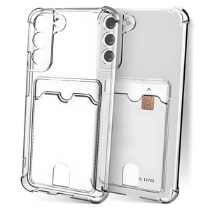 모란카노 업워드 카드수납 젤리 케이스 2p