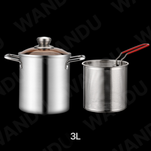 304 스텐 멀티팟 냄비 세트 3L, 16cm, 1세트