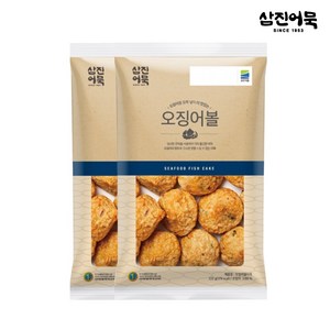 [삼진어묵] 오징어볼 1봉 320g (8개입) x 2개