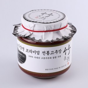 죽장연 프리미엄 고추장, 1개, 1kg