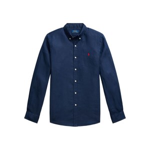 폴로랄프로렌 리넨 긴소매 셔츠