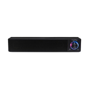 VegGieg VS-1000 RGB 2채널 스테레오 PC 사운드바 스피커