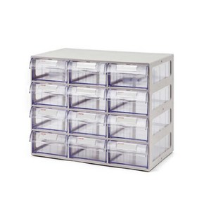 시스맥스 시스템 멀티박스 대형 정리함 수납함 수납장 캐비닛 서랍 보관함 12칸, 시스맥스 시스템 멀티박스 12칸