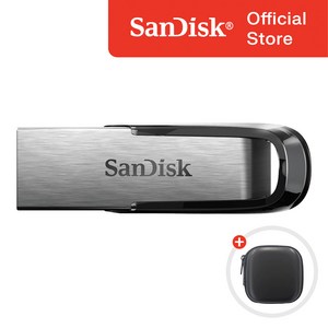 샌디스크 울트라 플레어 CZ73 USB 3.0 메모리 / USB 보관 케이스, 32GB