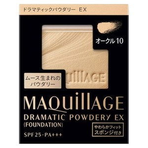 마끼아쥬 드라마틱 파우더리 EX 파운데이션 리필 9.3g, OC10, 1개