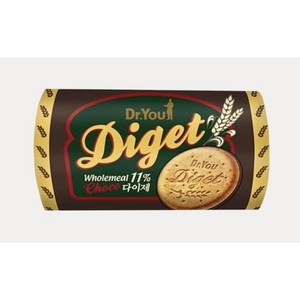닥터유 다이제 초코, 225g, 5개