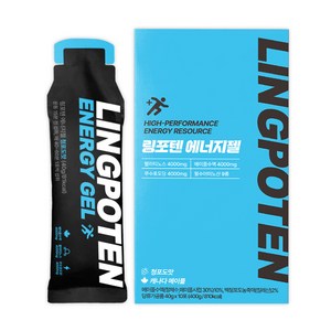 링포텐 에너지젤 파워젤, 40g, 10개