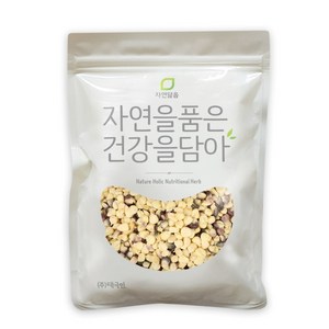 자연닮음 국산 말린 찰옥수수알 알갱이 2kg, 1개