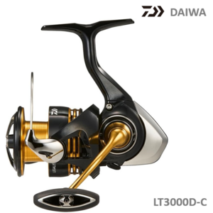 다이와 레가리스 스피닝릴 낚시릴 (2023년 모델) DAIWA Legalis, 1개, LT3000D-C