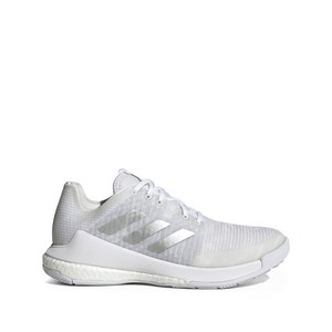 아디다스 크레이지플라이트 "화이트/실버" 스니커즈, US 5(KR 220), 화이트계열