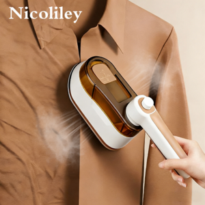 Nicoliley 핸디형 스팀다리미 2세대 접이식 휴대용 다리미 살균 습기제거