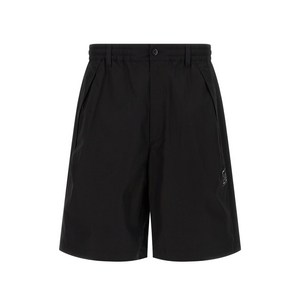 C.P.컴퍼니 로고 밴딩 버뮤다 쇼츠, 블랙계열, Italy 46(KR 100)