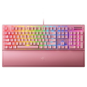 레이저 블랙위도우 V3 104키 유선 기계식 게이밍 키보드