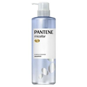 팬틴 미셀라 퓨어 & 클렌즈 샴푸, 500ml, 1개