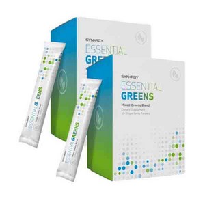 시너지디톡스 시너지 에센셜 그린 30포 4주분 2개, 5g