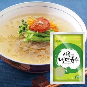 참소당 사골냉면육수340g(10인분) / 단품, 1개, 340g