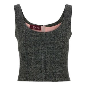 구찌 지퍼 잠금 탑